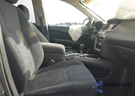 2013 Nissan Pathfinder S from USA, damaged, VIN 5N1AR2MM2DC627687